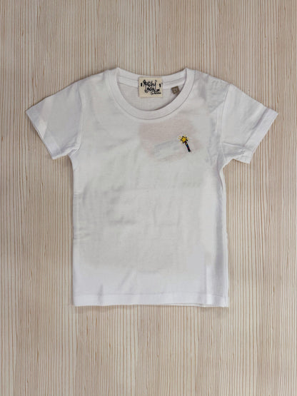 T-SHIRT BABY LOGO BACCHETTA