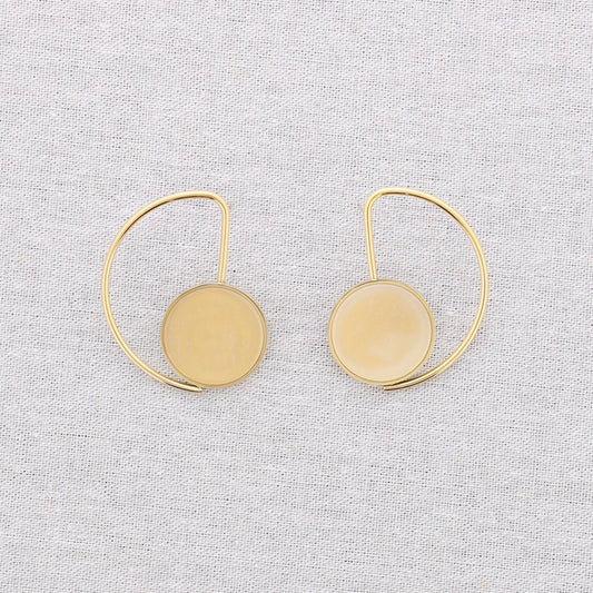 ORECCHINI ACERO - Paris Fashion Shop