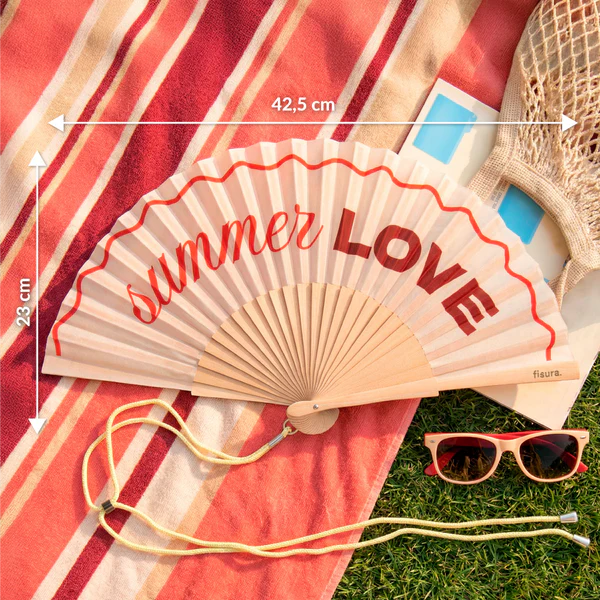 VENTAGLIO SUMMER LOVE - Fisura