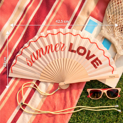 VENTAGLIO SUMMER LOVE - Fisura