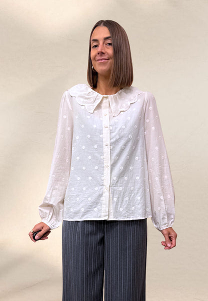 CAMICIA MARGHERITA - I love Paris