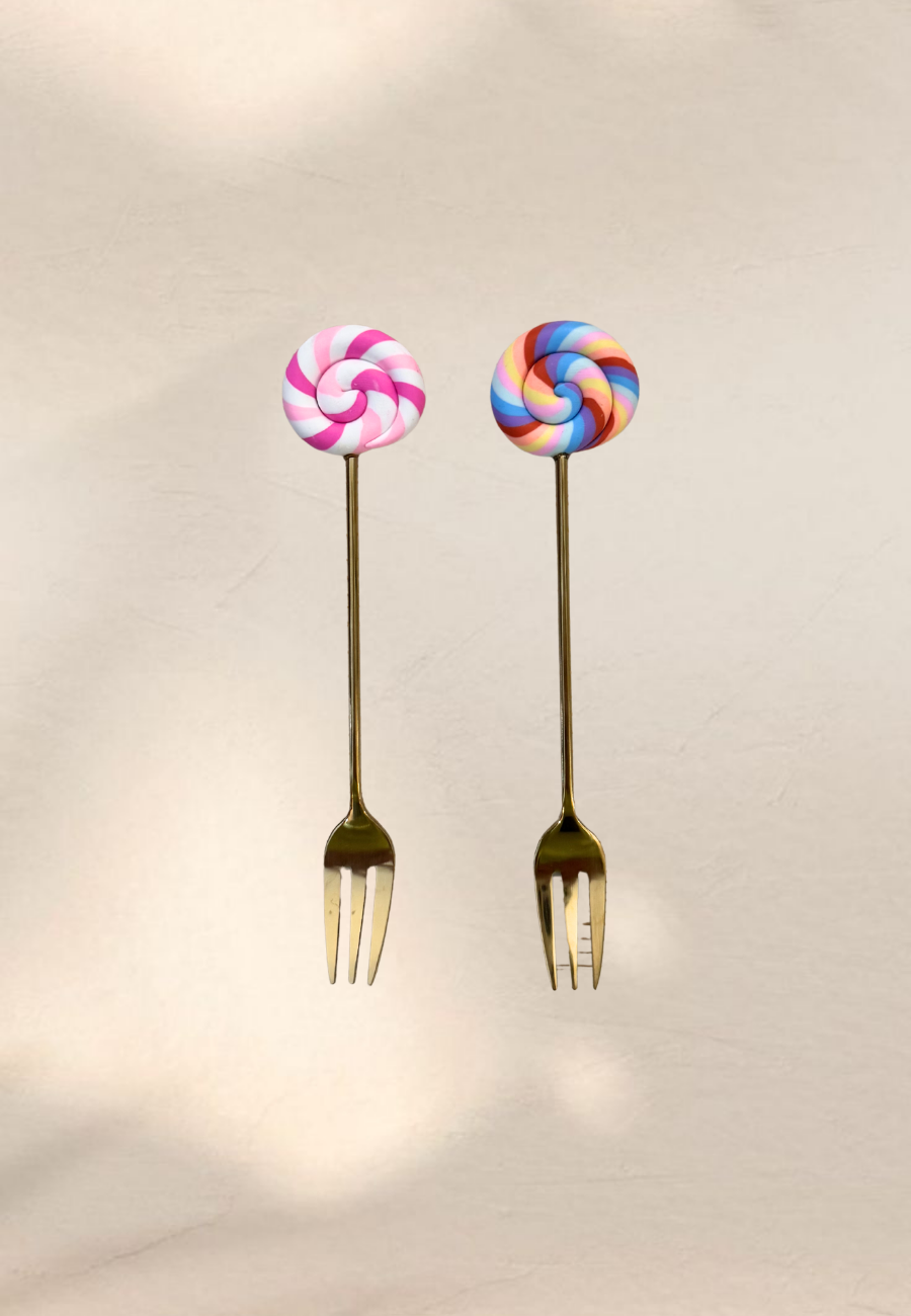 FORCHETTA LOLLIPOPS - Fun Art Lab