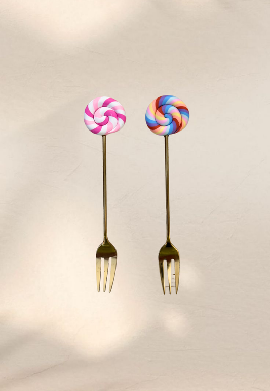 FORCHETTA LOLLIPOPS - Fun Art Lab