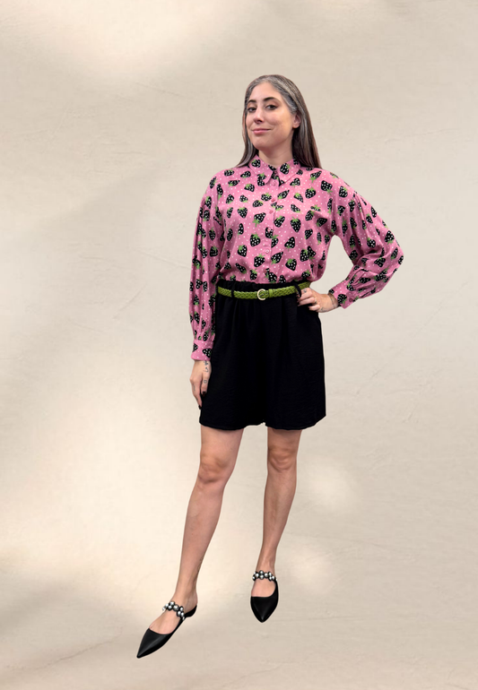 CAMICIA PINKBERRY - Compania Fantastica