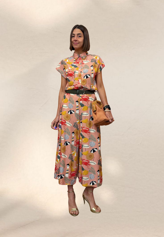 CAMICIA SEASHORE - Pepaloves