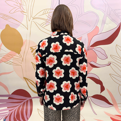 CAMICIA FLOWER IN LOVE - Compania Fantastica
