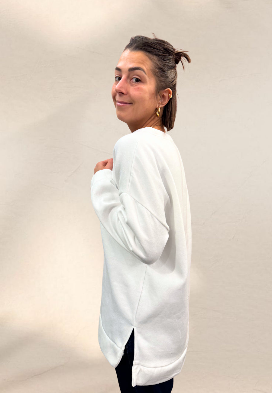 FELPA PURRRFECT DAY - Hand made