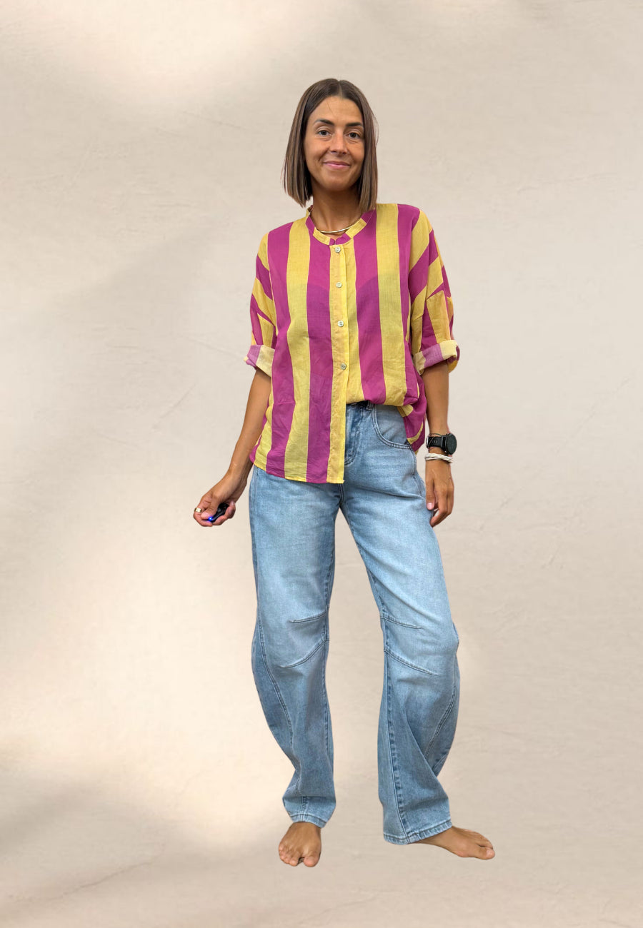 CAMICIA MILVA - Fun Art Lab
