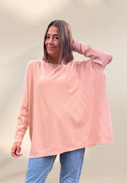 MAGLIONE BASIC OVER - Paris Fashion Shop