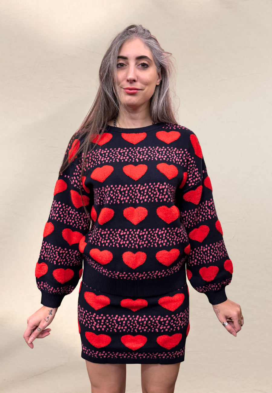 MAGLIONE AMORE - Pepaloves