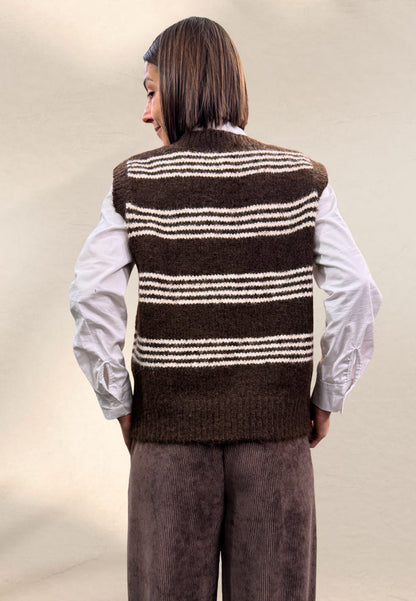 GILET ROBERTA - Paris Fashion Shop