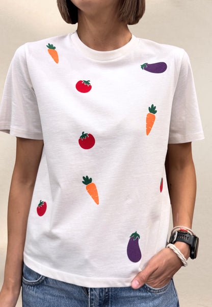 T-SHIRT PEPERONATA - Hand made