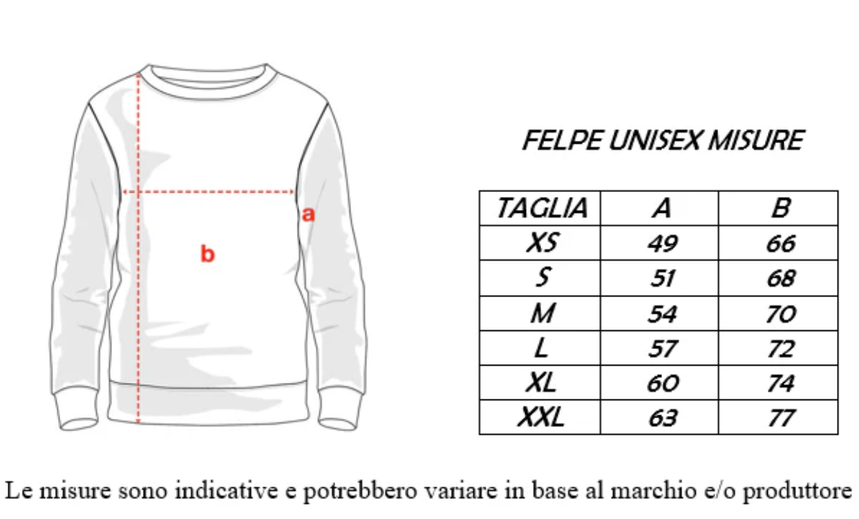 FELPA WACKY RACES MEDAGLIA - Fun Art Lab