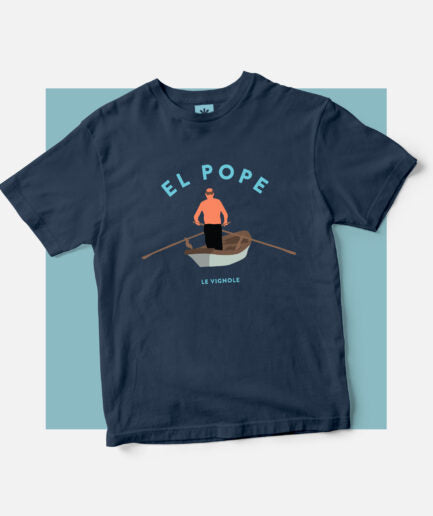 T-SHIRT EL POPE - Mutee