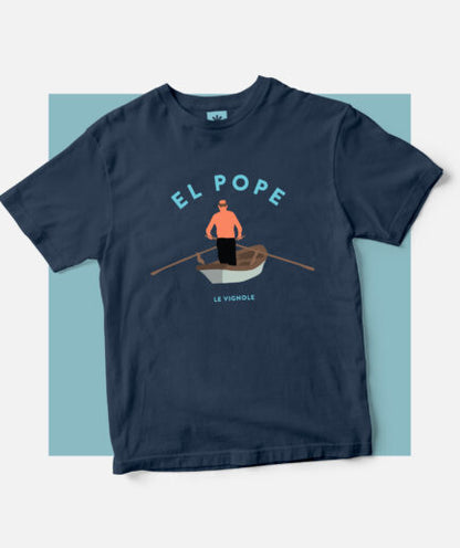 T-SHIRT EL POPE - Mutee