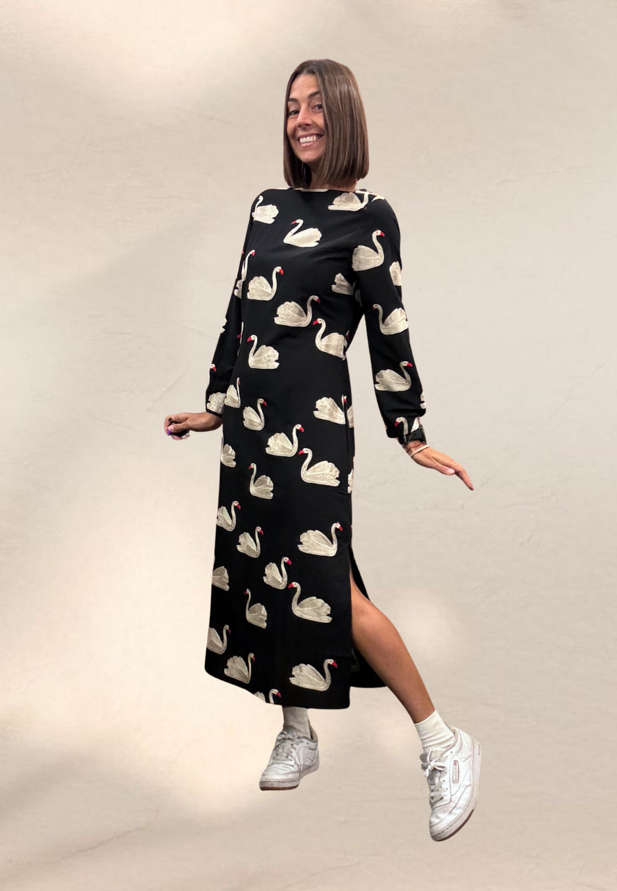 ABITO LUNGO CISNE - Pepaloves