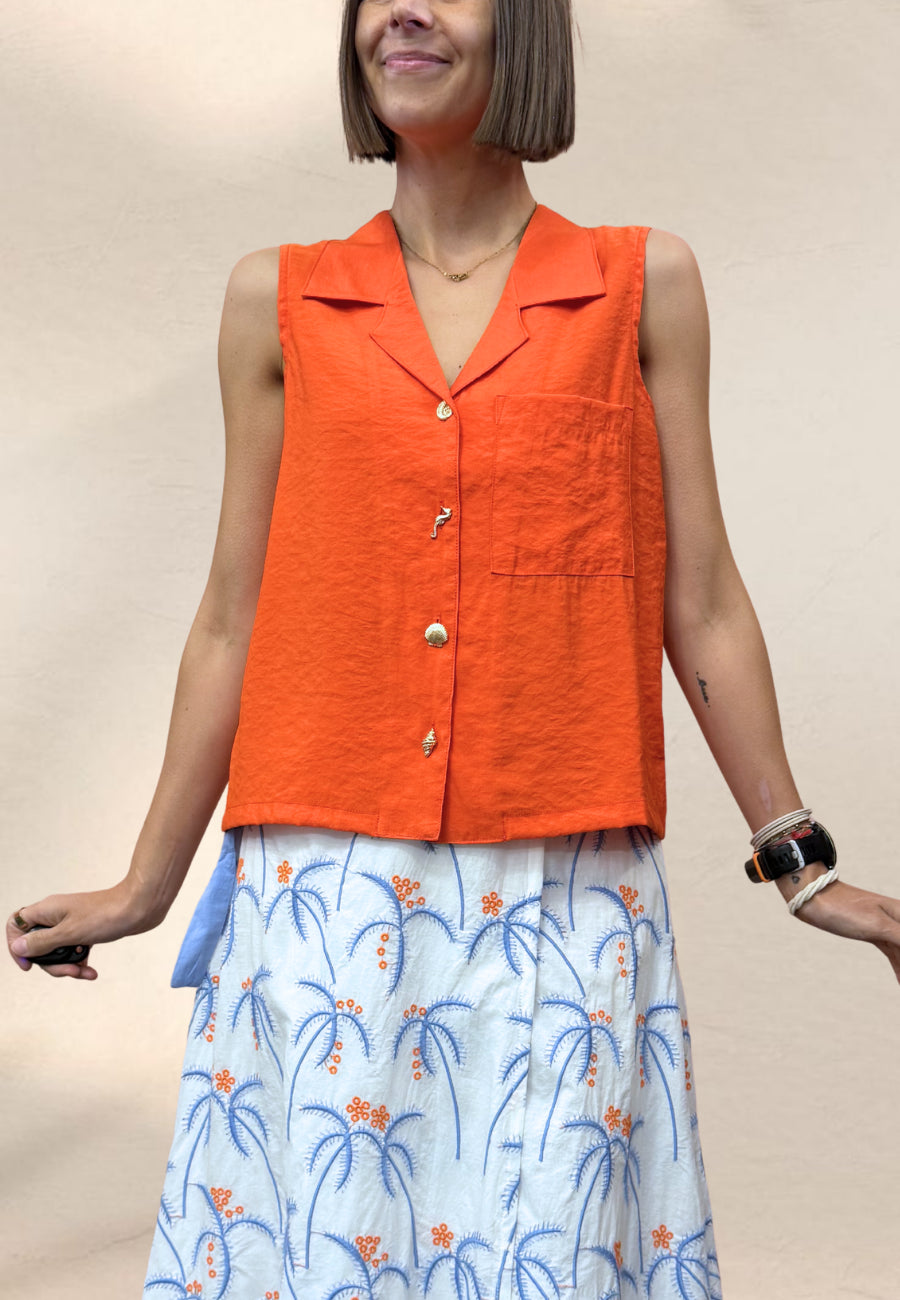 CAMICIA CORALSOL - Pepaloves