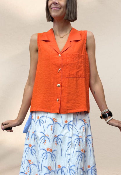 CAMICIA CORALSOL - Pepaloves