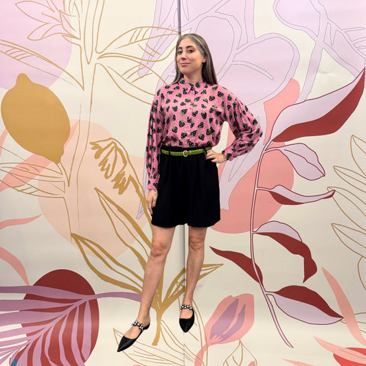 CAMICIA PINKBERRY - Compania Fantastica
