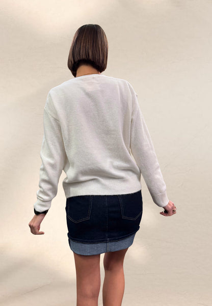 MAGLIONE TEDDY - Paris Fashion Shop
