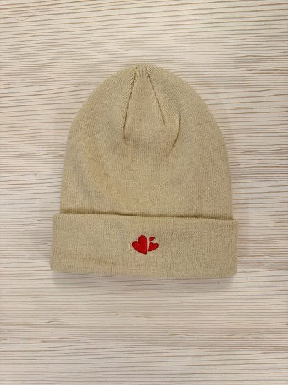 BERRETTO LOGO CUORE - Hand made