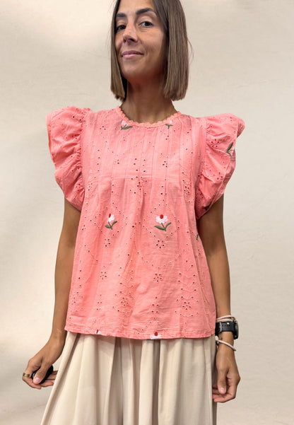 BLUSA CAITLINE - I love Paris