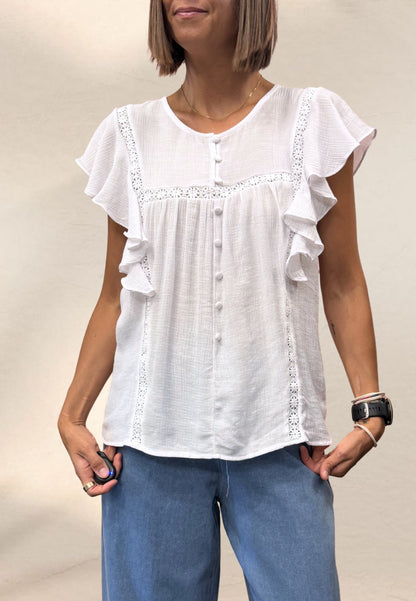 CAMICIA CLAUDETTE - I love Paris