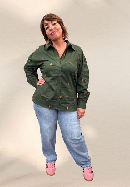 CAMICIA VERDURIN - Compania Fantastica