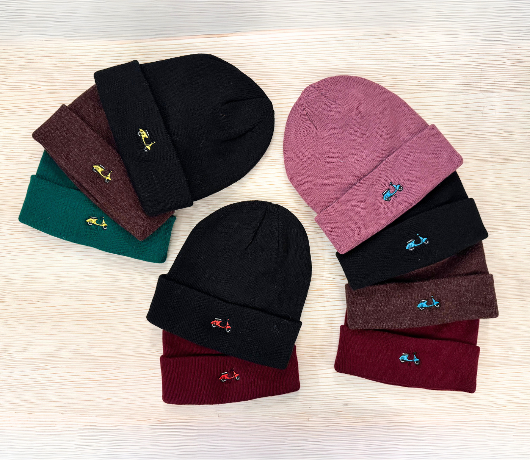 BERRETTO LOGO VESPA - Hand made