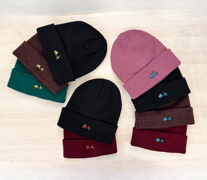 BERRETTO LOGO VESPA - Hand made