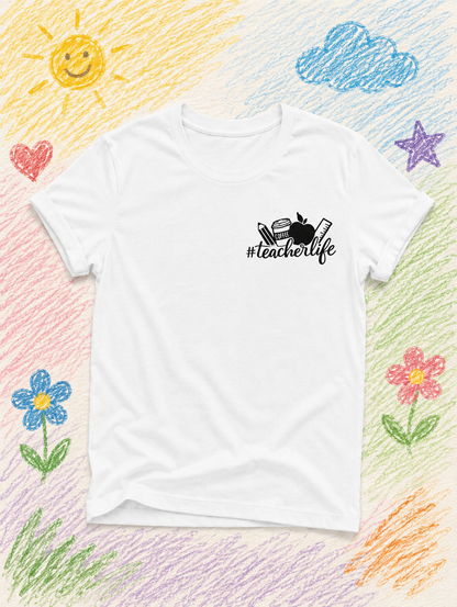 T-SHIRT TEACHER GADGET - Hand made