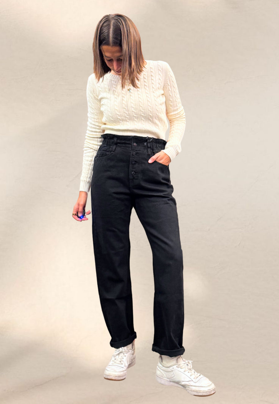 JEANS CAMILLA SLOUCHY - Paris Fashion Shop