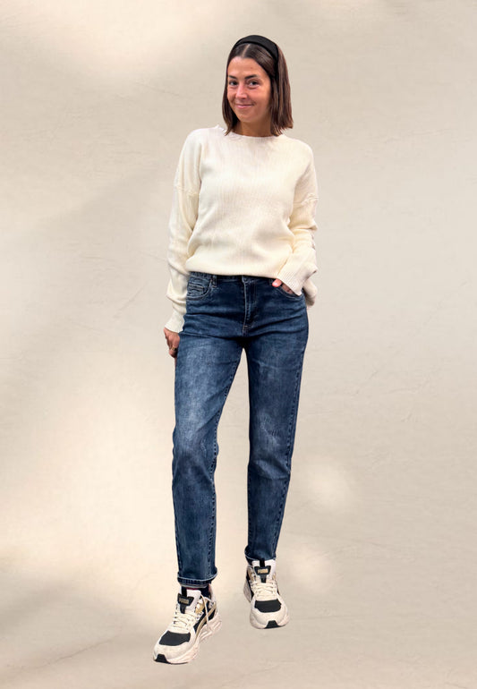 JEANS BEVERLY MOM - Paris Fashion Shop