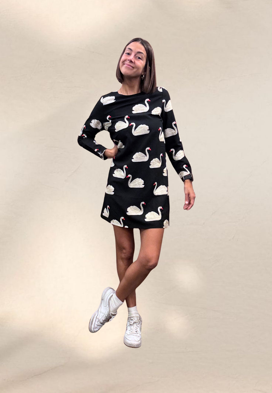 ABITO CORTO CISNE - Pepaloves