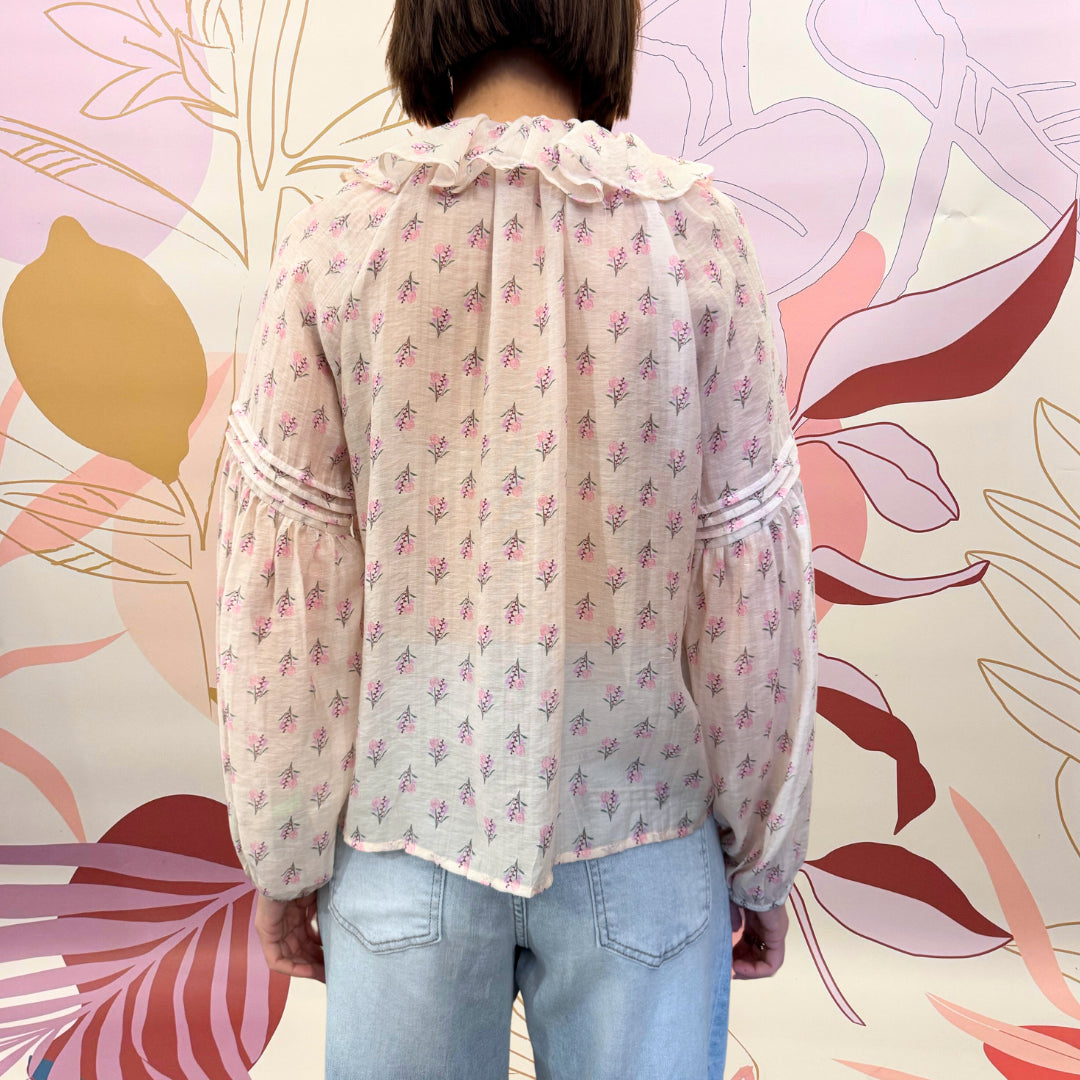 CAMICIA ROSES - Daphnea