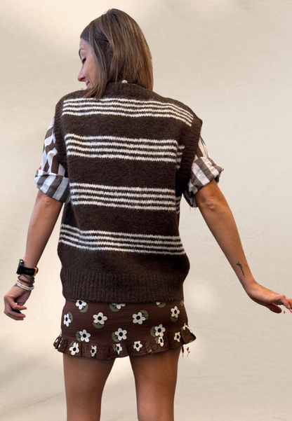 GILET ROBERTA - Paris Fashion Shop