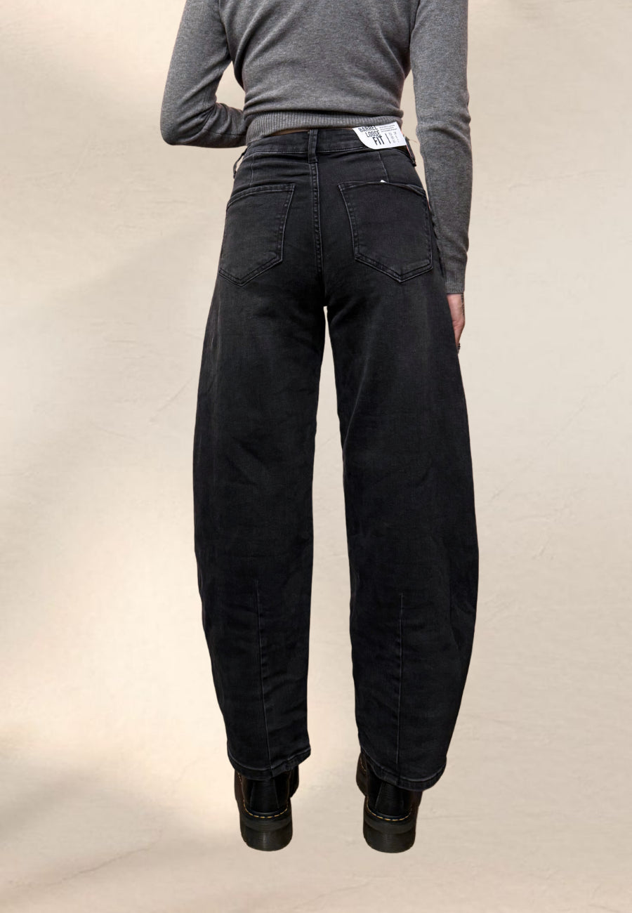 JEANS BARREL MELINA - Paris Fashion Shop