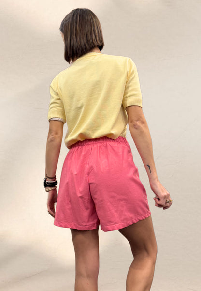 SHORTS AMY PINK - Compania Fantastica