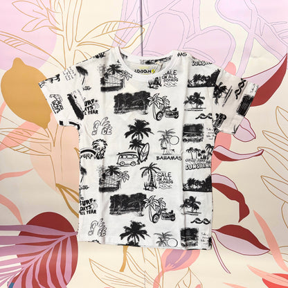 T-SHIRT BABY SURF - Losan