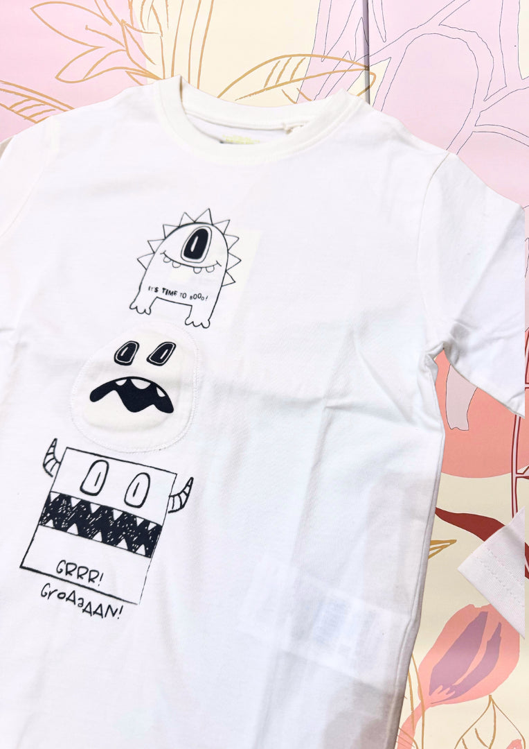 T-SHIRT BABY GOST - Losan