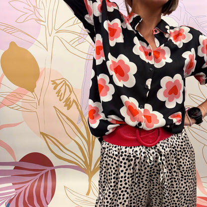 CAMICIA FLOWER IN LOVE - Compania Fantastica