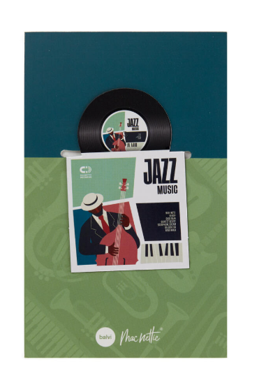 SEGNALIBRO MAGNETIC VINYL JAZZ - Balvi