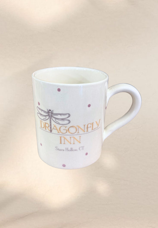 MUG DRAGONFLY - Hello darling