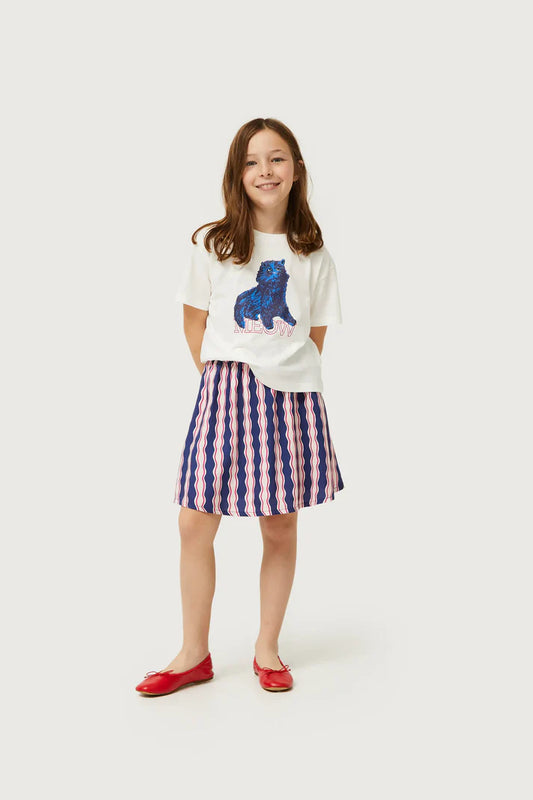 T-SHIRT BIMBA GATTO