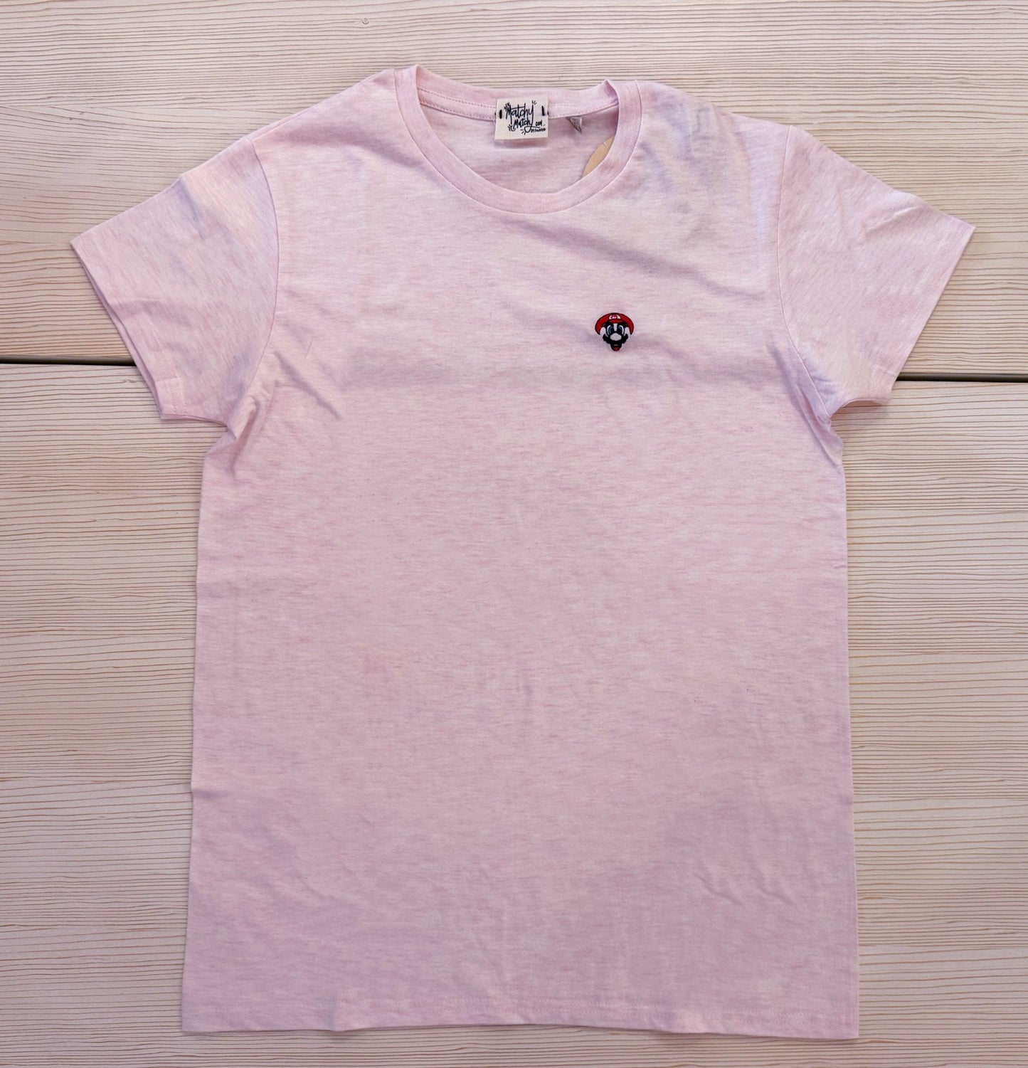 T-SHIRT LOGO SUPER MARIO - Hand made