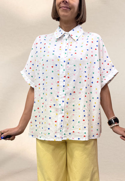 CAMICIA SOFIA - I love Paris