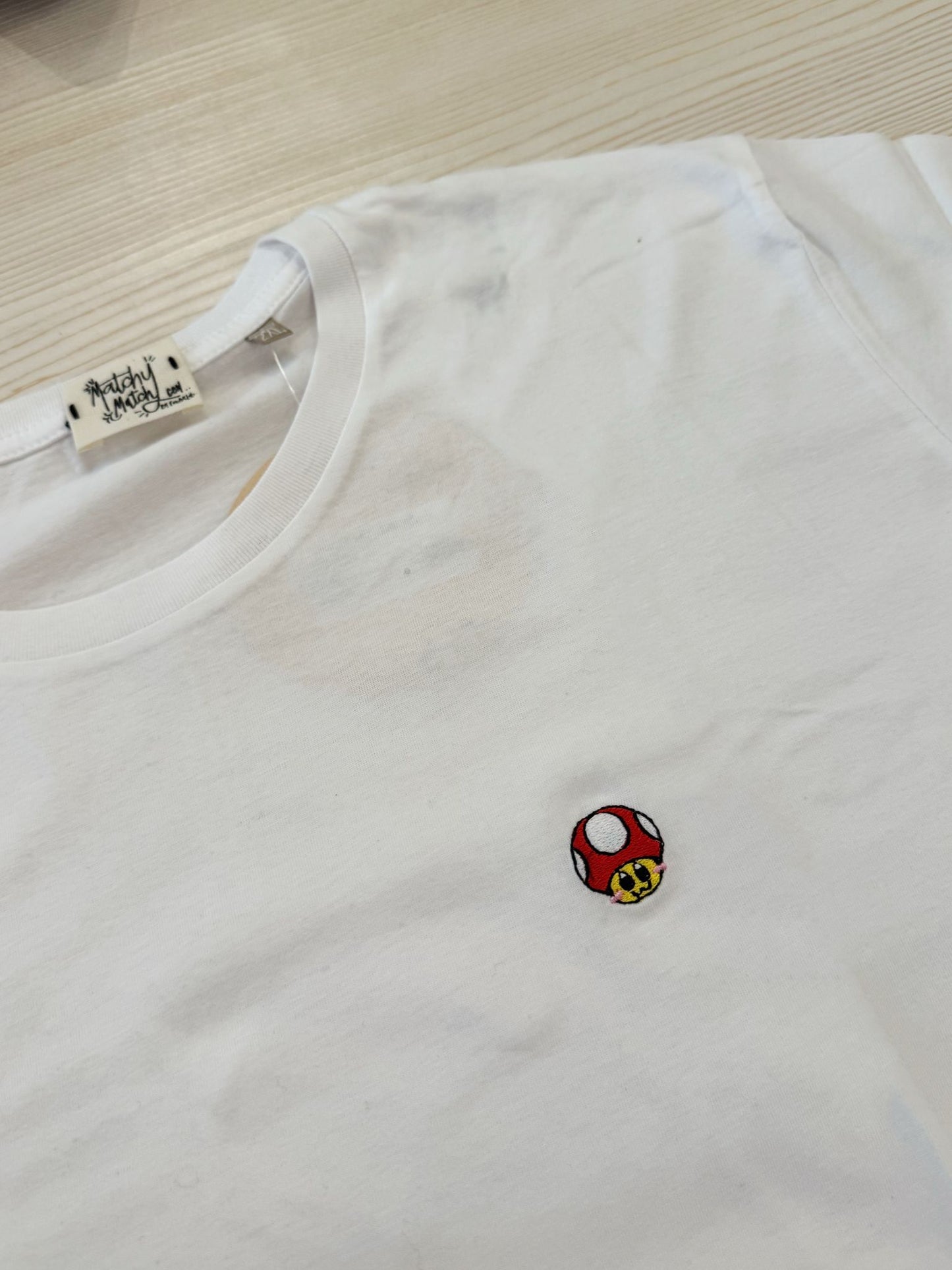 T-SHIRT LOGO TOD