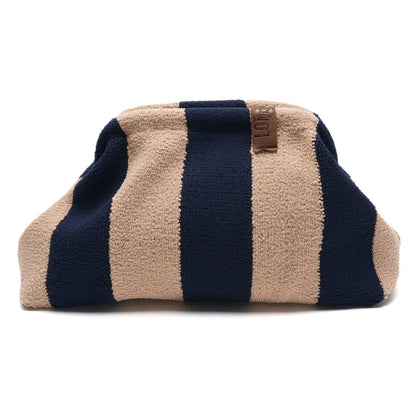 BORSA EMMA BLUE - LOT83
