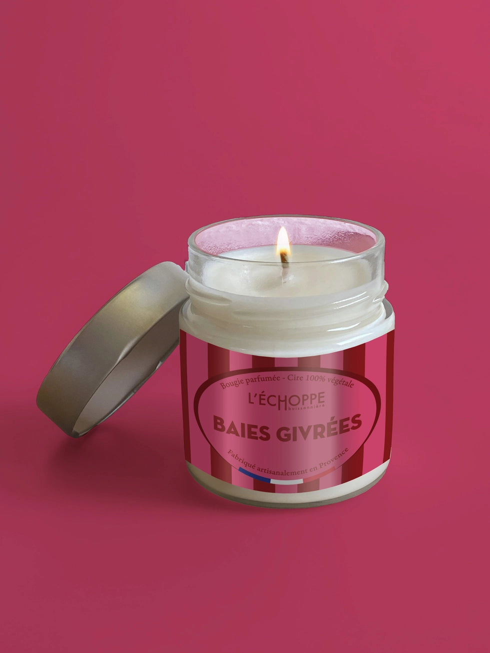 CANDELA BAIES GIVREES - L'Échoppe Buissonnière