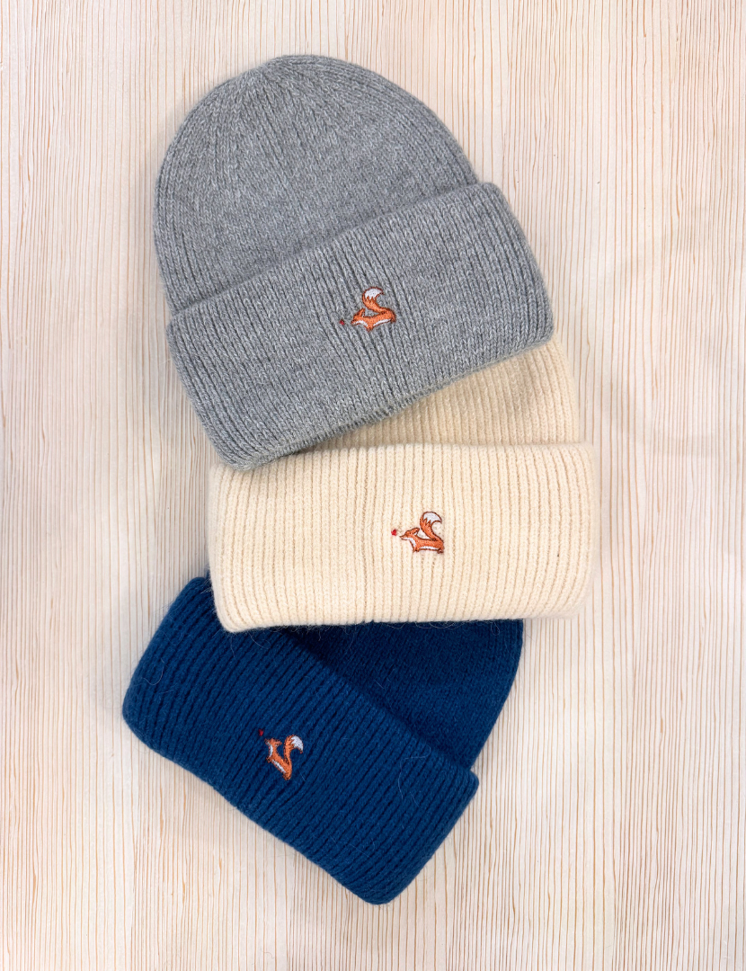 BERRETTO HOT VOLPE - Hand made